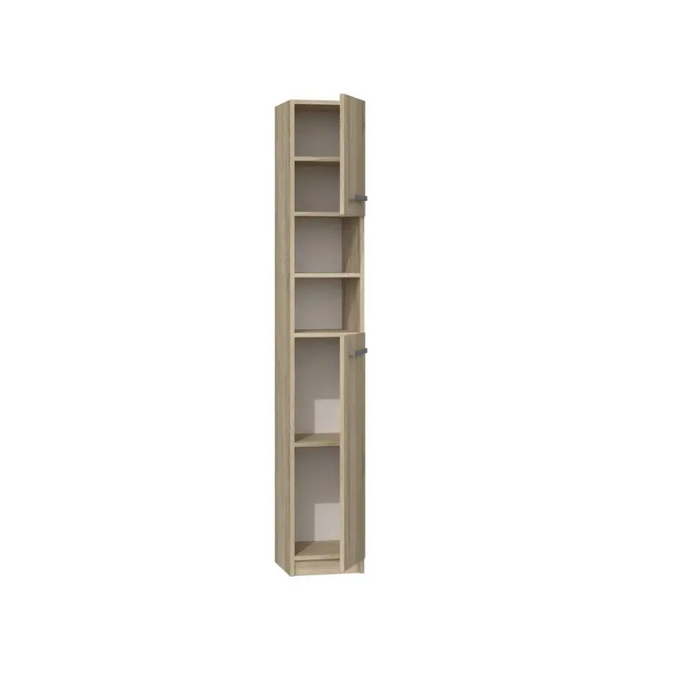 Шкаф за баня Topeshop MARBELA SONOMA Дъб
