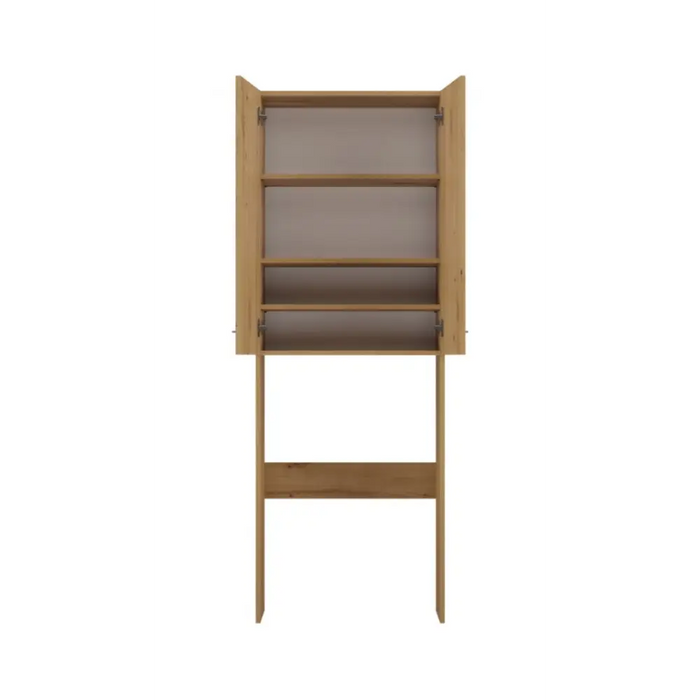 Шкаф за баня Topeshop POLA DD ARTISAN Дъб