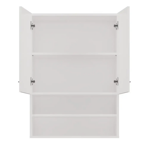 Шкаф за баня Topeshop POLA MINI DK BIEL Бял