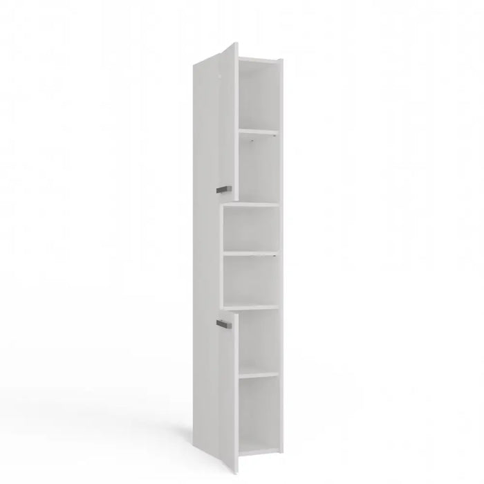 Шкаф за баня Topeshop S30 BIEL Бял