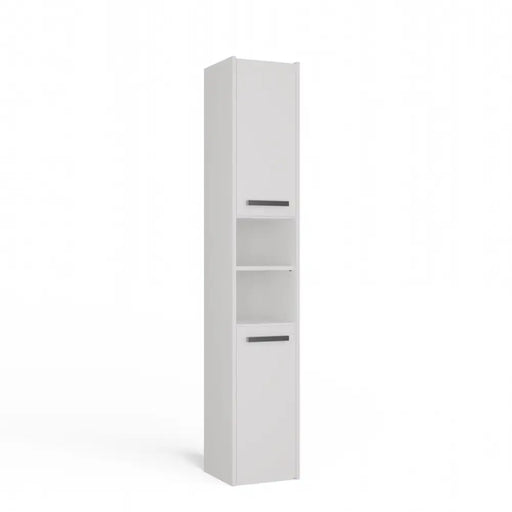 Шкаф за баня Topeshop S30 BIEL Бял