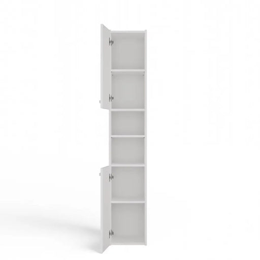 Шкаф за баня Topeshop S30 BIEL Бял