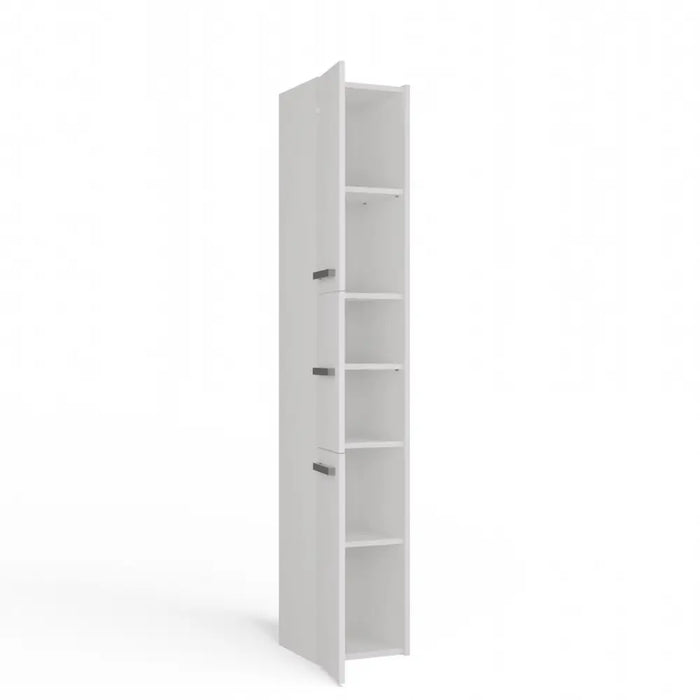 Шкаф за баня Topeshop S33 BIEL Бял