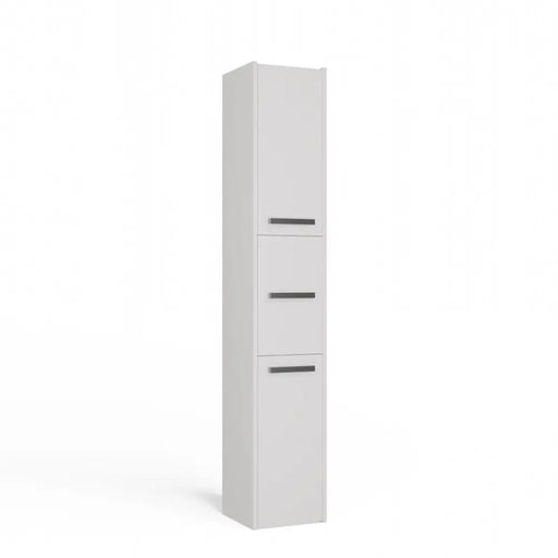 Шкаф за баня Topeshop S33 BIEL Бял
