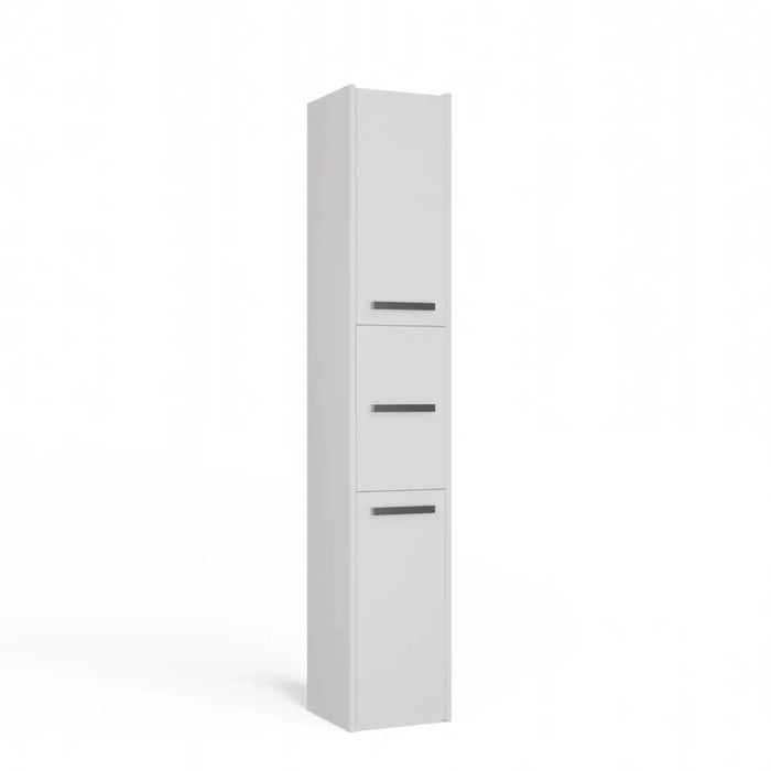 Шкаф за баня Topeshop S33 BIEL Бял