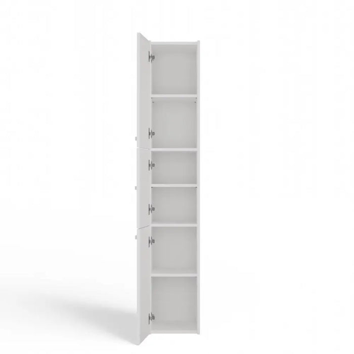 Шкаф за баня Topeshop S33 BIEL Бял