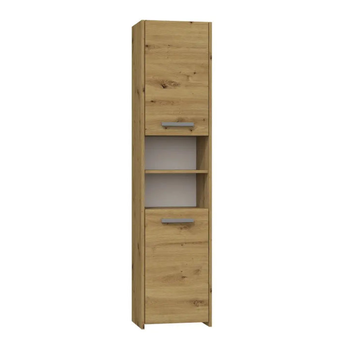 Шкаф за баня Topeshop S40 ARTISAN Дъб