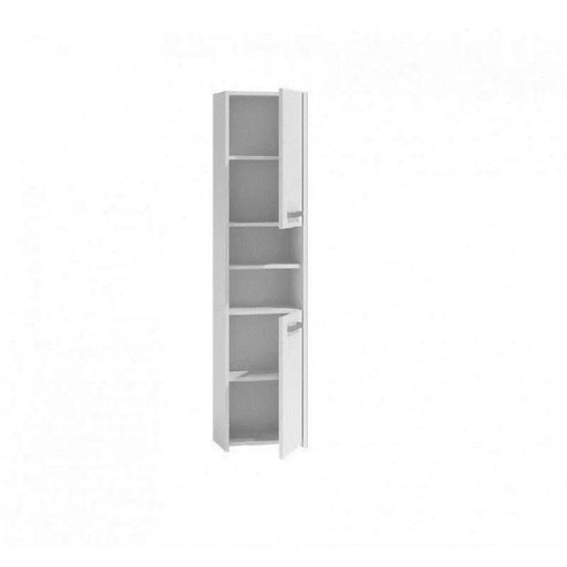 Шкаф за баня Topeshop S40 BIEL Бял