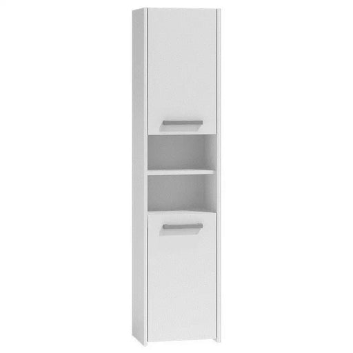 Шкаф за баня Topeshop S40 BIEL Бял