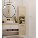 Шкаф за баня Topeshop S40 SONOMA Дъб