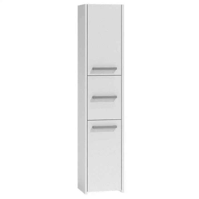 Шкаф за баня Topeshop S43 BIEL Бял