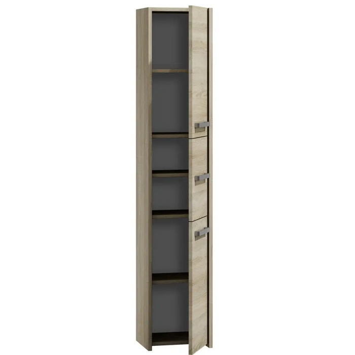Шкаф за баня Topeshop S43 SONOMA Дъб