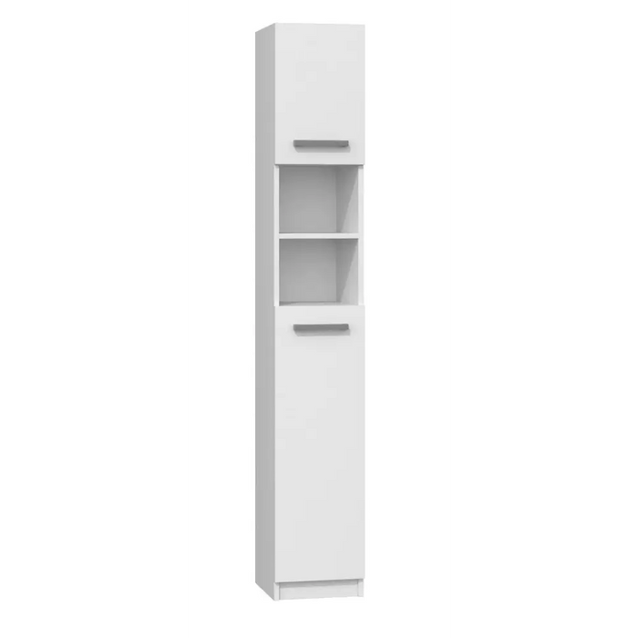 Шкаф за баня Topeshop ZESTAW MARPOL BIEL Бял