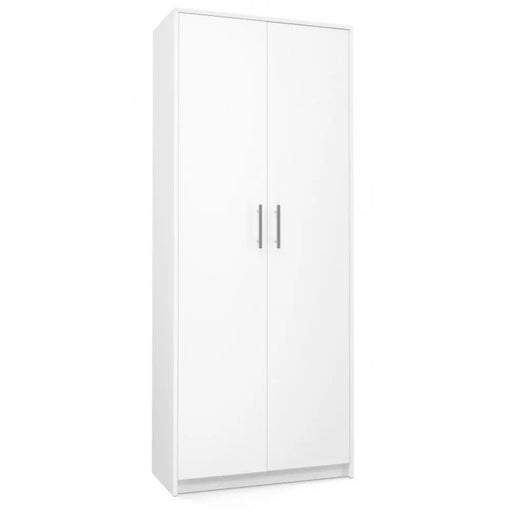 Шкаф за документи OLIV 2D 74x35x180 см бял