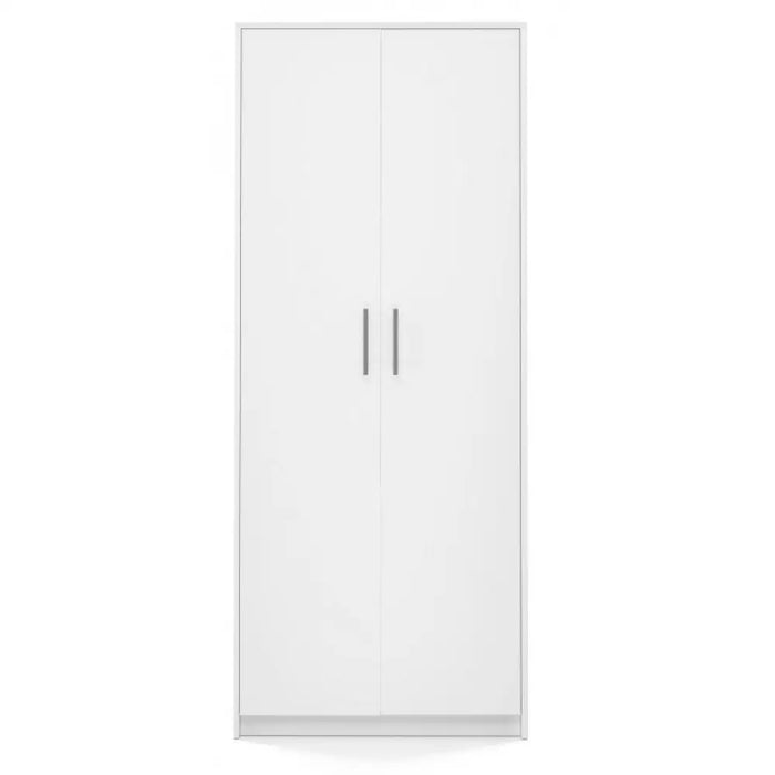 Шкаф за документи OLIV 2D 74x35x180 см бял