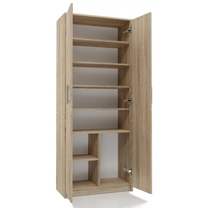 Шкаф за документи OLIV 2D 74x35x180 см сонома