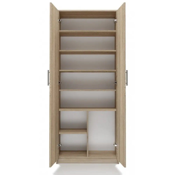 Шкаф за документи OLIV 2D 74x35x180 см сонома