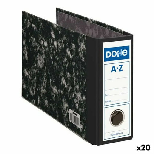 Шкаф за Файлове с Лост DOHE Черен 28,7 x 21 x 7,5 cm (20