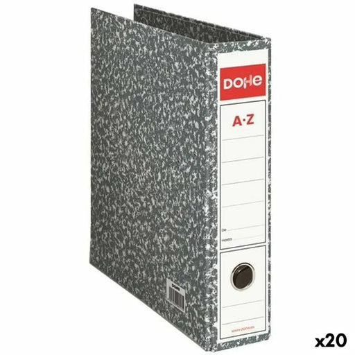 Шкаф за Файлове с Лост DOHE ARCHICLÁS Сив A4 28,7 x 35 x