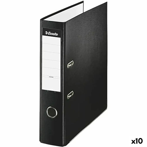 Шкаф за Файлове с Лост Esselte Черен Din A4 (10 броя)