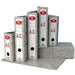 Шкаф за Файлове с Лост Grafoplas Classic Сив A4 Din A4 (25