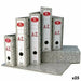 Шкаф за Файлове с Лост Grafoplas Classic Сив A4 Din A4 (25