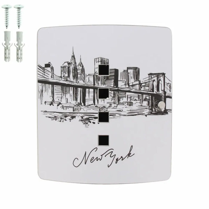 Шкаф за ключове Burg-Wachter 6204/10 NI SKYLINE NY 10