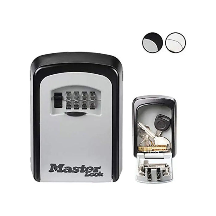 Шкаф за ключове Master Lock 5401EURD Метал Черен/Сив 8 x 3
