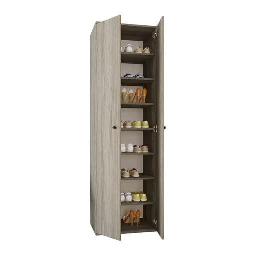 ШКАФ ЗА ОБУВКИ IRIM DORIAN 55Х180Х36 СМ.