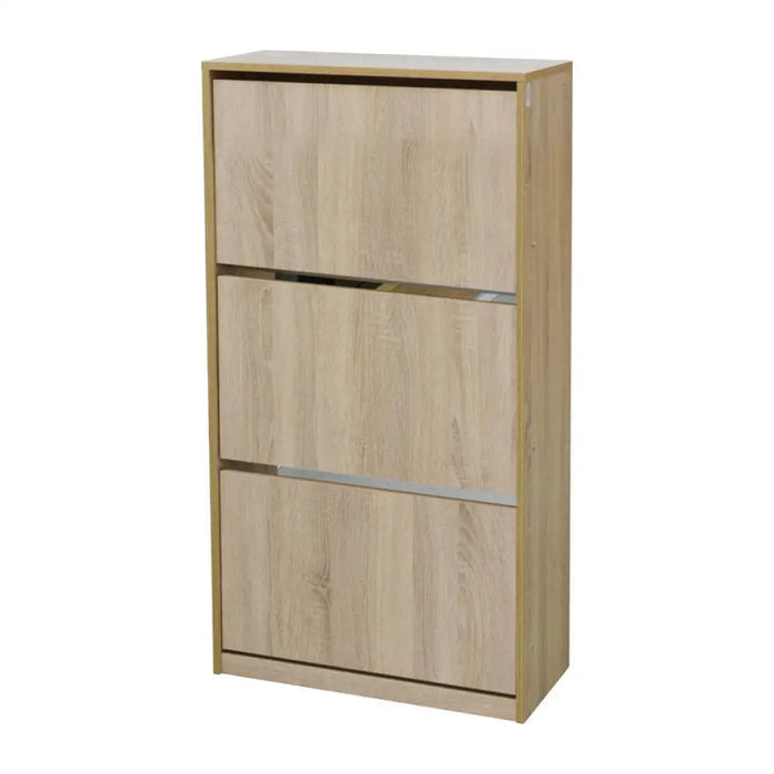 ШКАФ ЗА ОБУВКИ С 3 ВРАТИ СОНОМА 64X26X121 СМ. ALPI