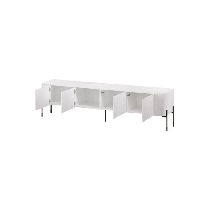 Шкаф за ТВ Cama VERA 190x40x50 бял мат