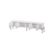 Шкаф за ТВ Cama VERA 190x40x50 бял мат