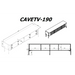 Шкаф за ТВ Cama VERA 190x40x50 бял мат