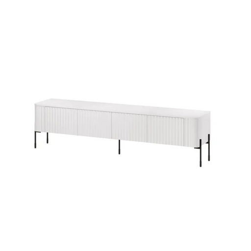 Шкаф за ТВ Cama VERA 190x40x50 бял мат