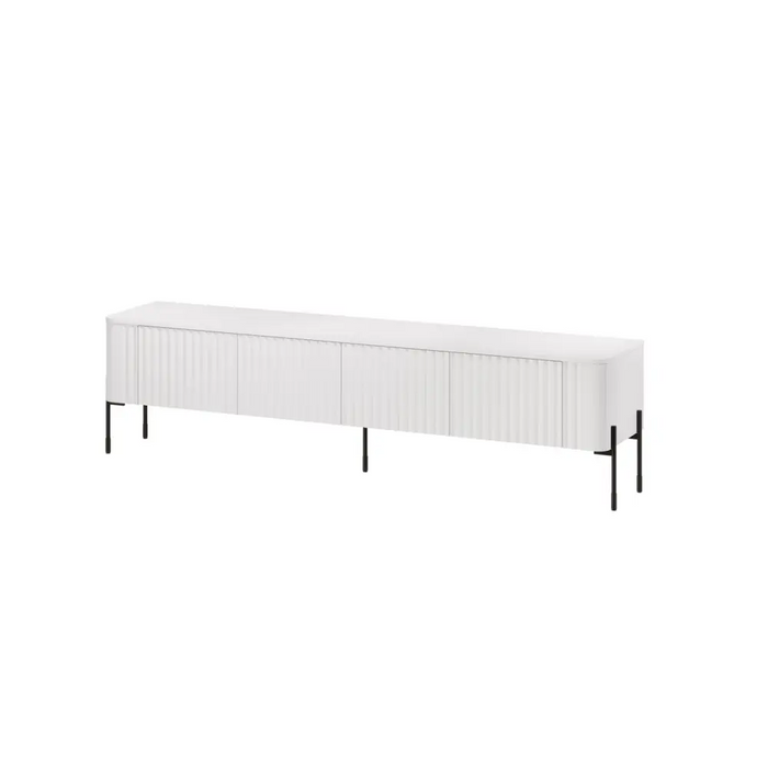 Шкаф за ТВ Cama VERA 190x40x50 бял мат