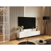 Шкаф за ТВ Cama VERA 190x40x50 бял мат