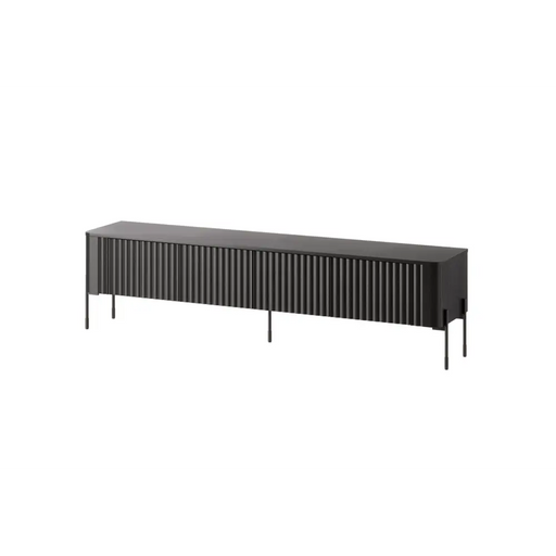 Шкаф за ТВ Cama VERA 190x40x50 черен мат
