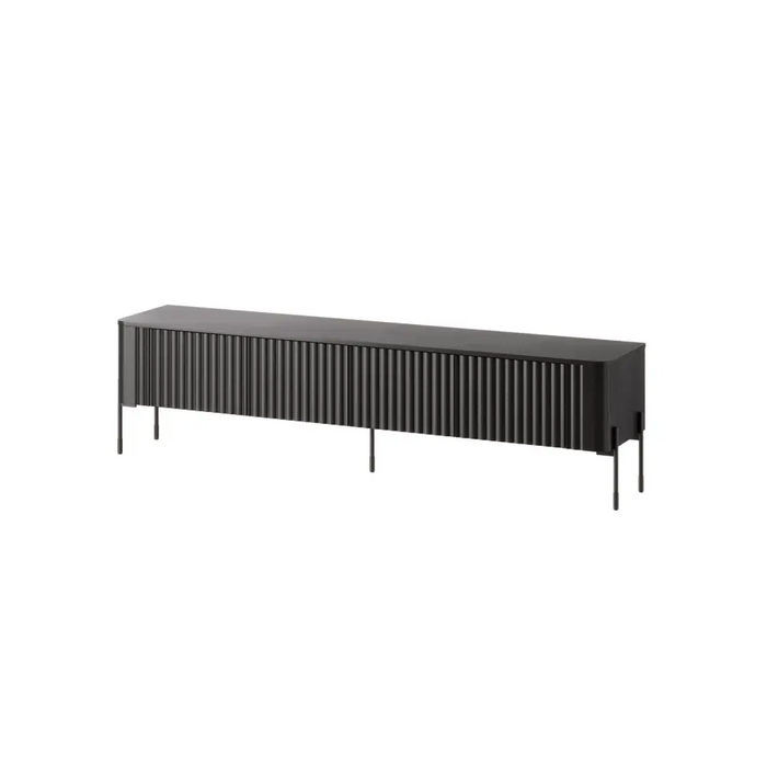 Шкаф за ТВ Cama VERA 190x40x50 черен мат