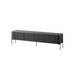 Шкаф за ТВ Cama VERA 190x40x50 черен мат