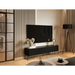 Шкаф за ТВ Cama VERA 190x40x50 черен мат