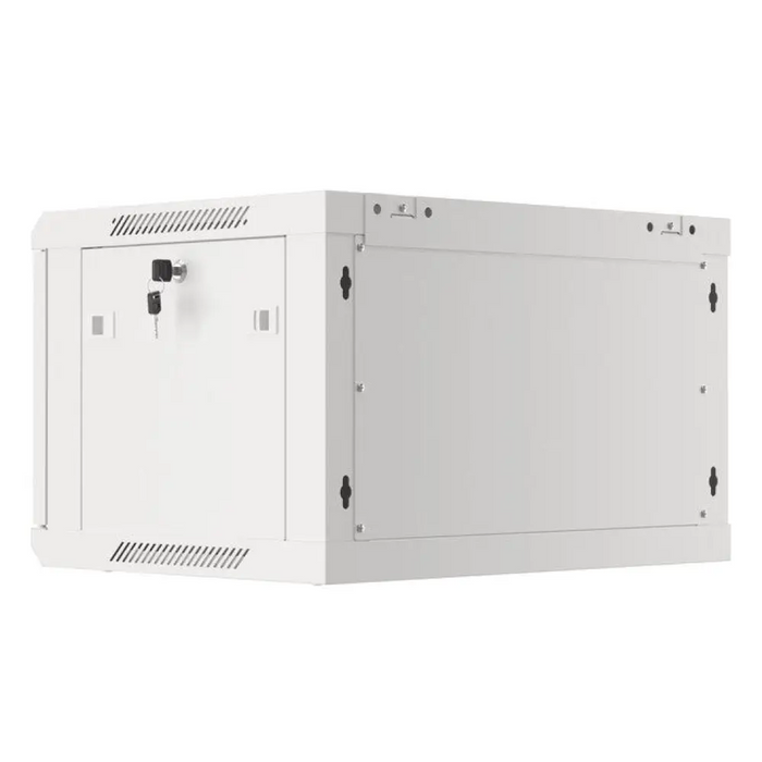 Шкаф Lanberg стелаж 19’’ за монтаж на стена 6U/600x450