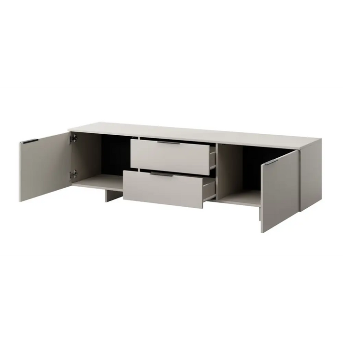 Шкаф Cama RTV 2D2S ALMA 180x41.5xH55 кашмир