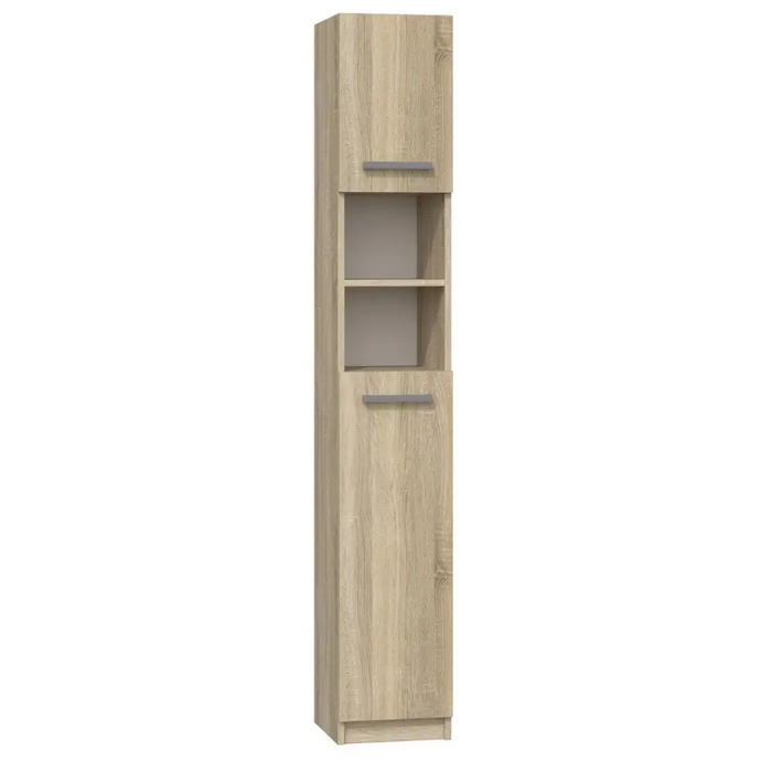 Шкаф за баня Topeshop MARBELA SONOMA Дъб