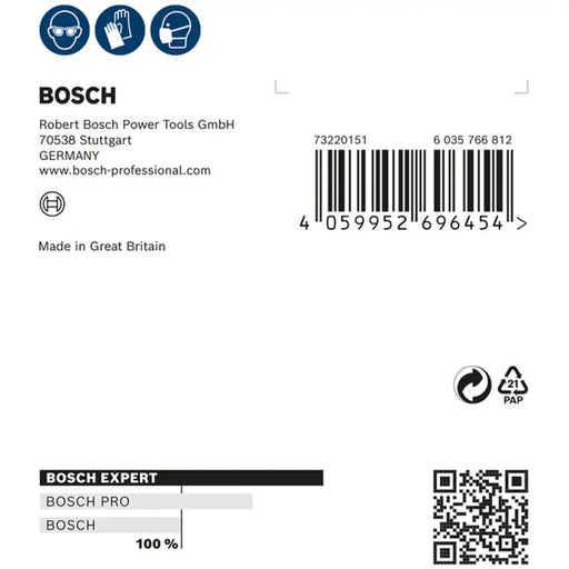 ШКУРКА 115X140 P120 2 БРОЯ BOSCH EXPERT W480