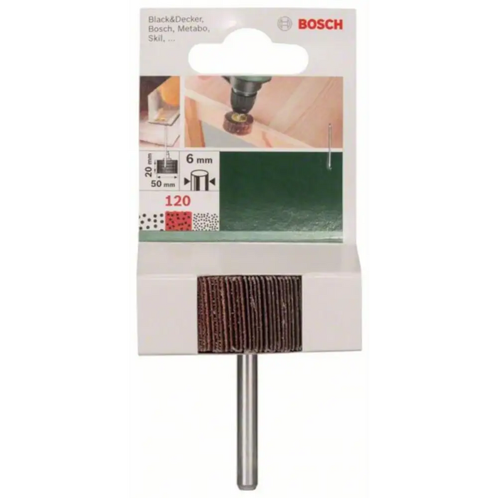 ШКУРКА ЗА БОРМАШИНА ЛАМЕЛНА G120 Ф50