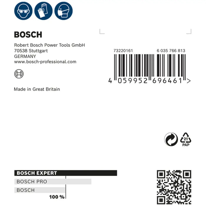 ШКУРКА 115X140 P180 2 БРОЯ BOSCH EXPERT W480