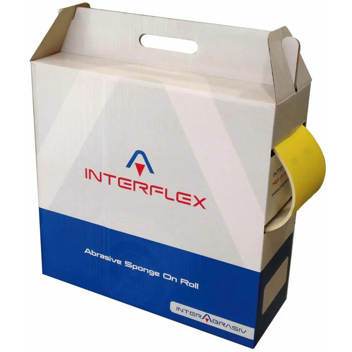Шкурка INTERFLEX Ролка 25 m Жълт