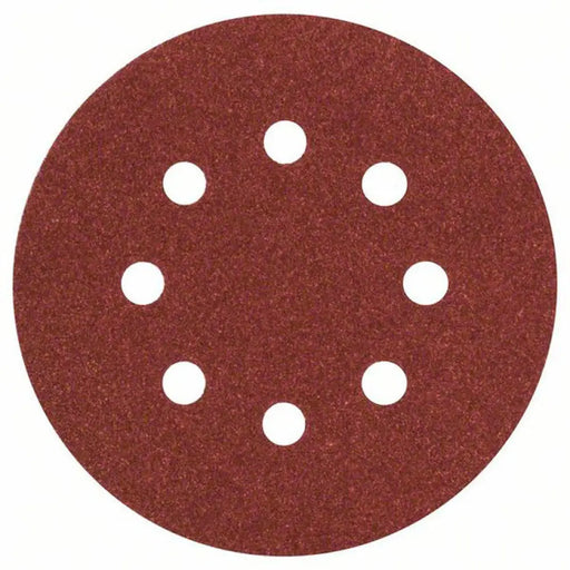 ШКУРКА VELCRO ЗА ЕКСЦЕНТЪР ШЛАЙФ 5 БР. BOSCH