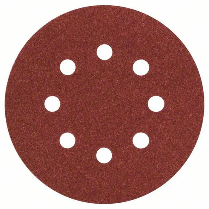 ШКУРКА VELCRO ЗА ЕКСЦЕНТЪР ШЛАЙФ 5 БР. BOSCH