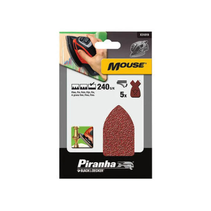 ШКУРКА ЗА ДЕЛТАШЛАЙФ VELCRO P240 5 БР STANLEY